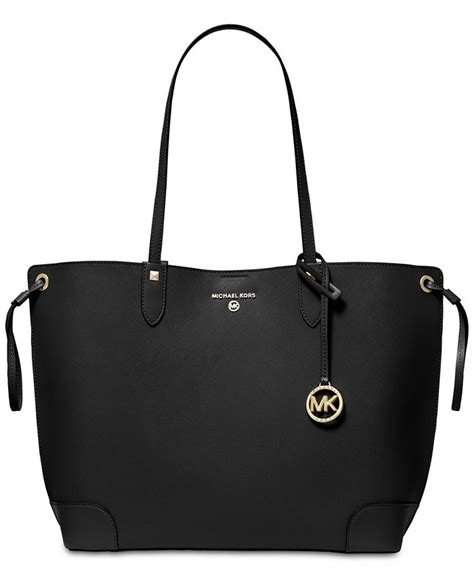 michael kors edith large open tote|MICHAEL Michael Kors Leather Edith Extra Large .